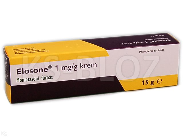 Elocom, krem, 1 mg/g, 15 g, ulotka, zamienniki, interakcje